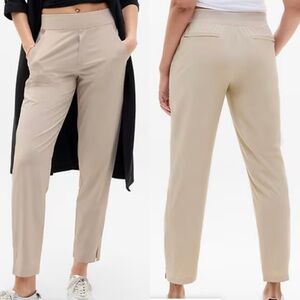 Athleta women’s Brooklyn mid rise ankle pants. Size 16